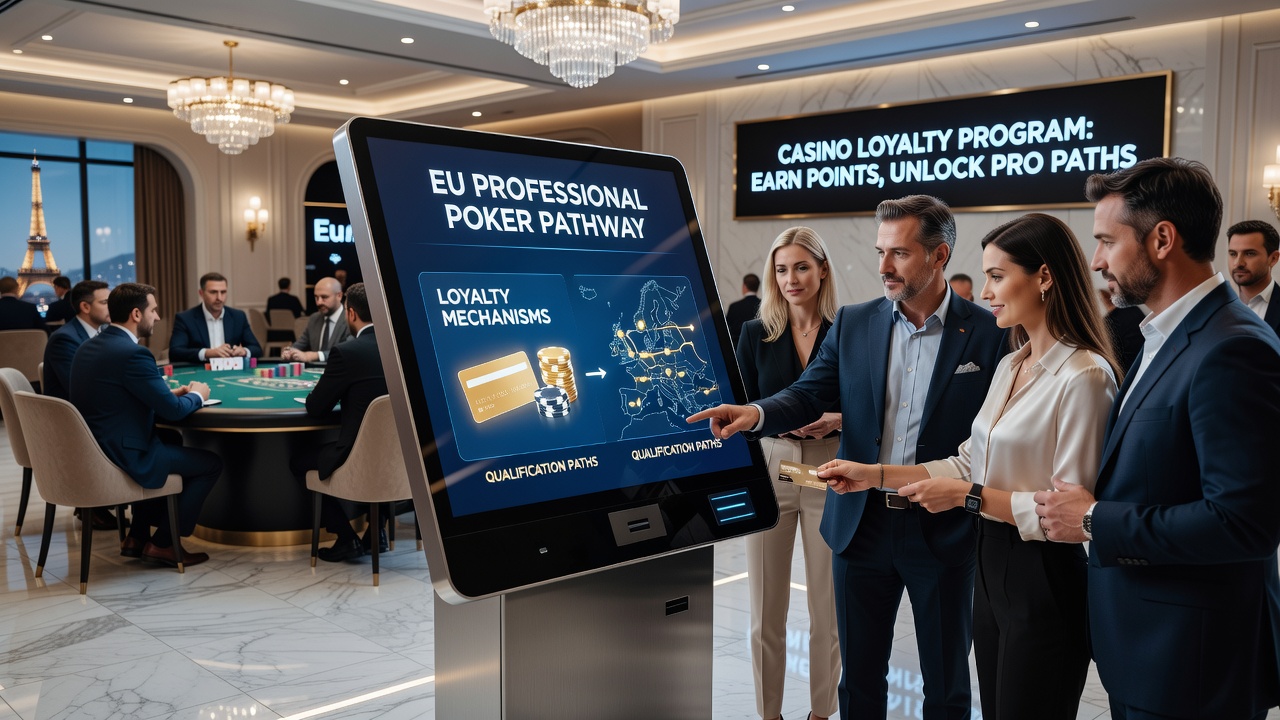 Spielerwege von Casino-Boni zu professionellen Poker-Turnieren