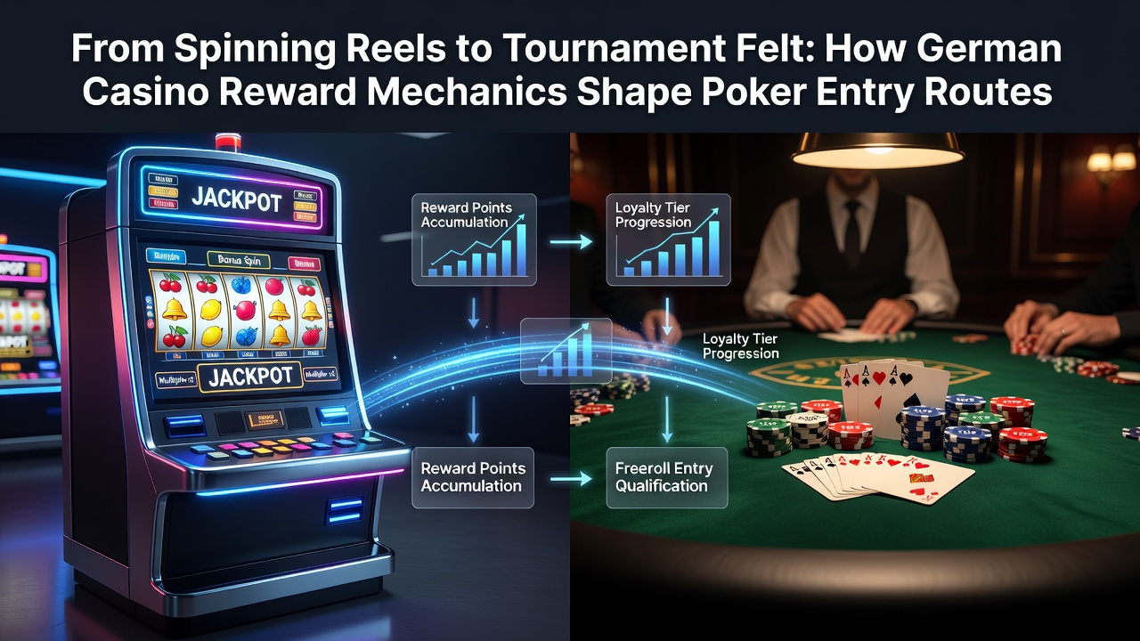 Darstellung von Casino-Belohnungen und deren Verbindung zu Poker-Einstiegen in Deutschland