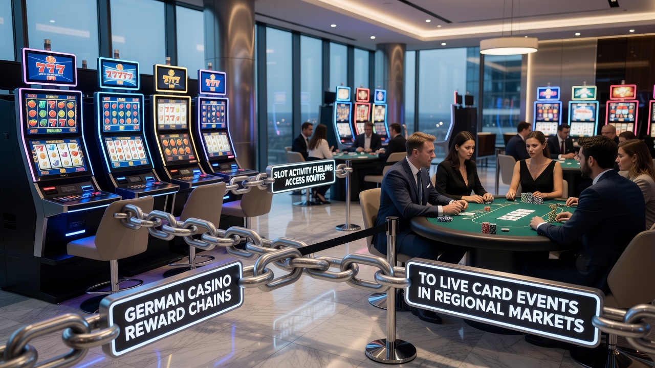 Darstellung von Casino-Belohnungsketten mit Slots und Poker-Übergängen in deutschen Regionen
