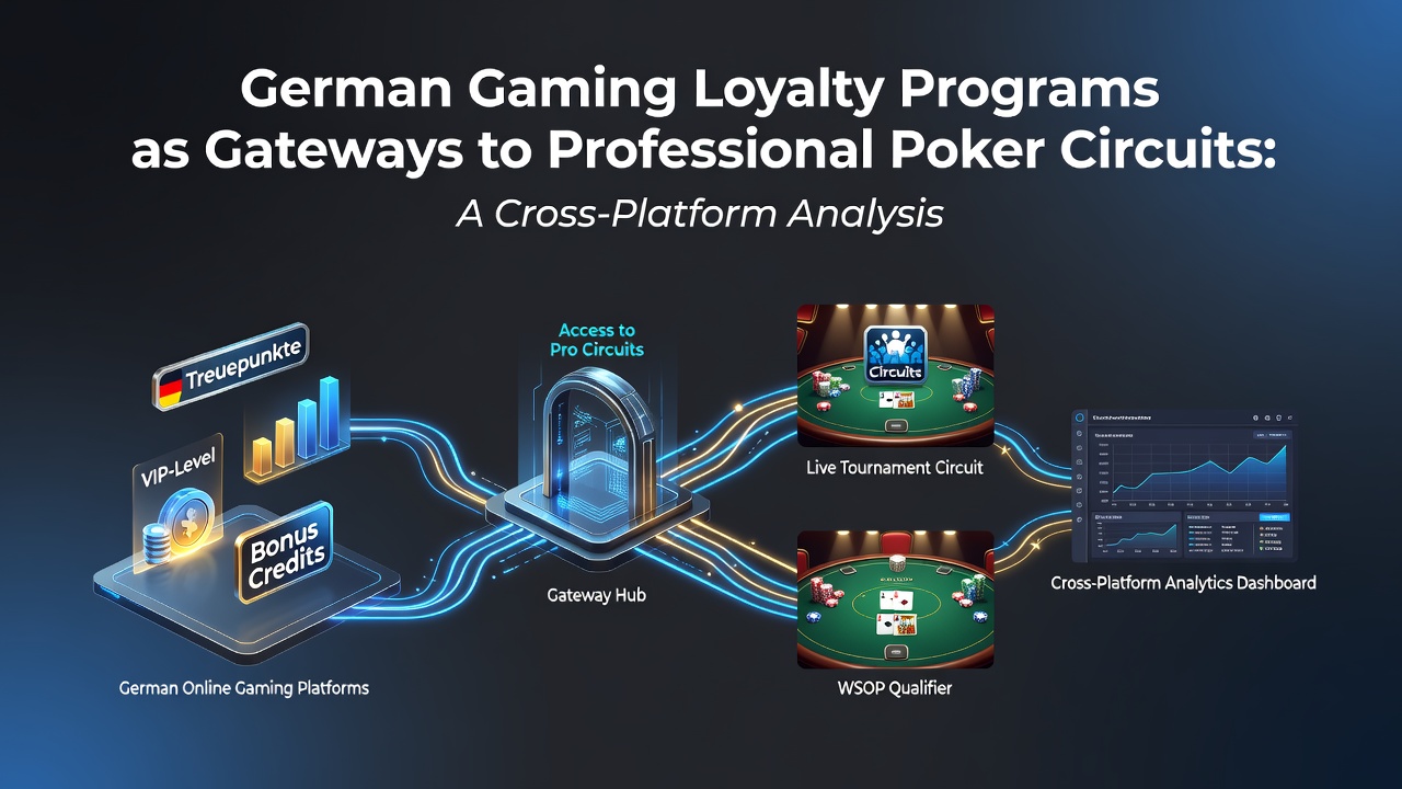 Loyalitätsprogramme in deutschen Casinos verbinden Slot-Aktivitäten mit Poker-Qualifikationen
