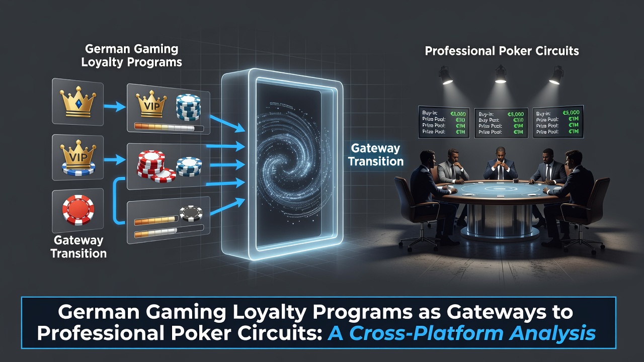 Cross-Platform-Analyse von Gaming-Loyalty-Programmen zu Poker-Circuits