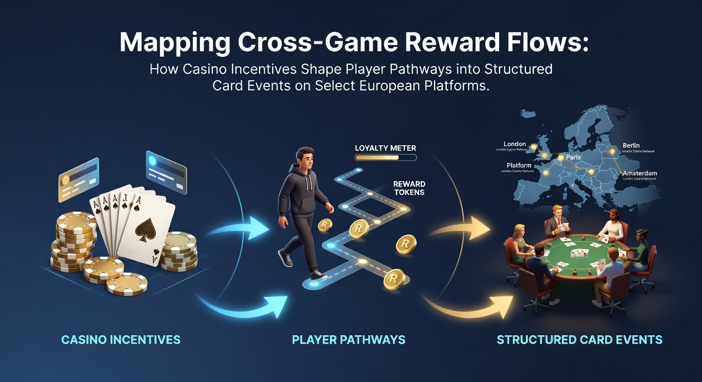 Visualisierung von Belohnungsströmen zwischen Casino-Spielen und Kartenevents auf europäischen Plattformen