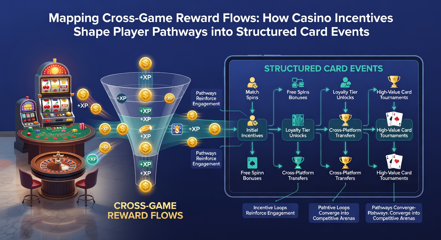 Analyse von Spielerpfaden von Casino-Anreizen zu Kartenturnieren auf europäischen Plattformen