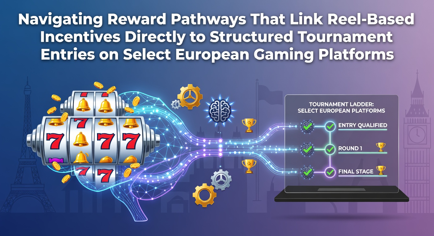 Darstellung von Belohnungspfaden in europäischen Online-Gaming-Plattformen mit Slot-Anreizen und Turniereinträgen