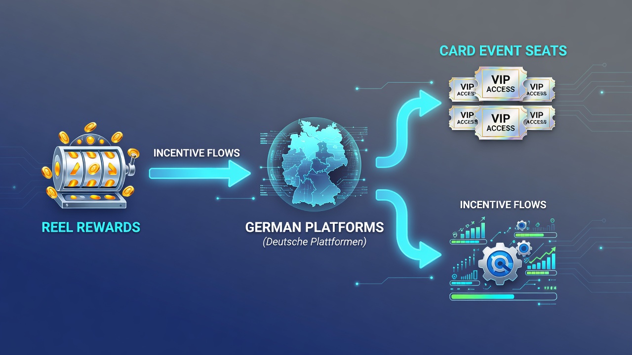 Visualisierung der Übergänge von Casino-Boni zu Poker-Qualifikationen auf deutschen Sites