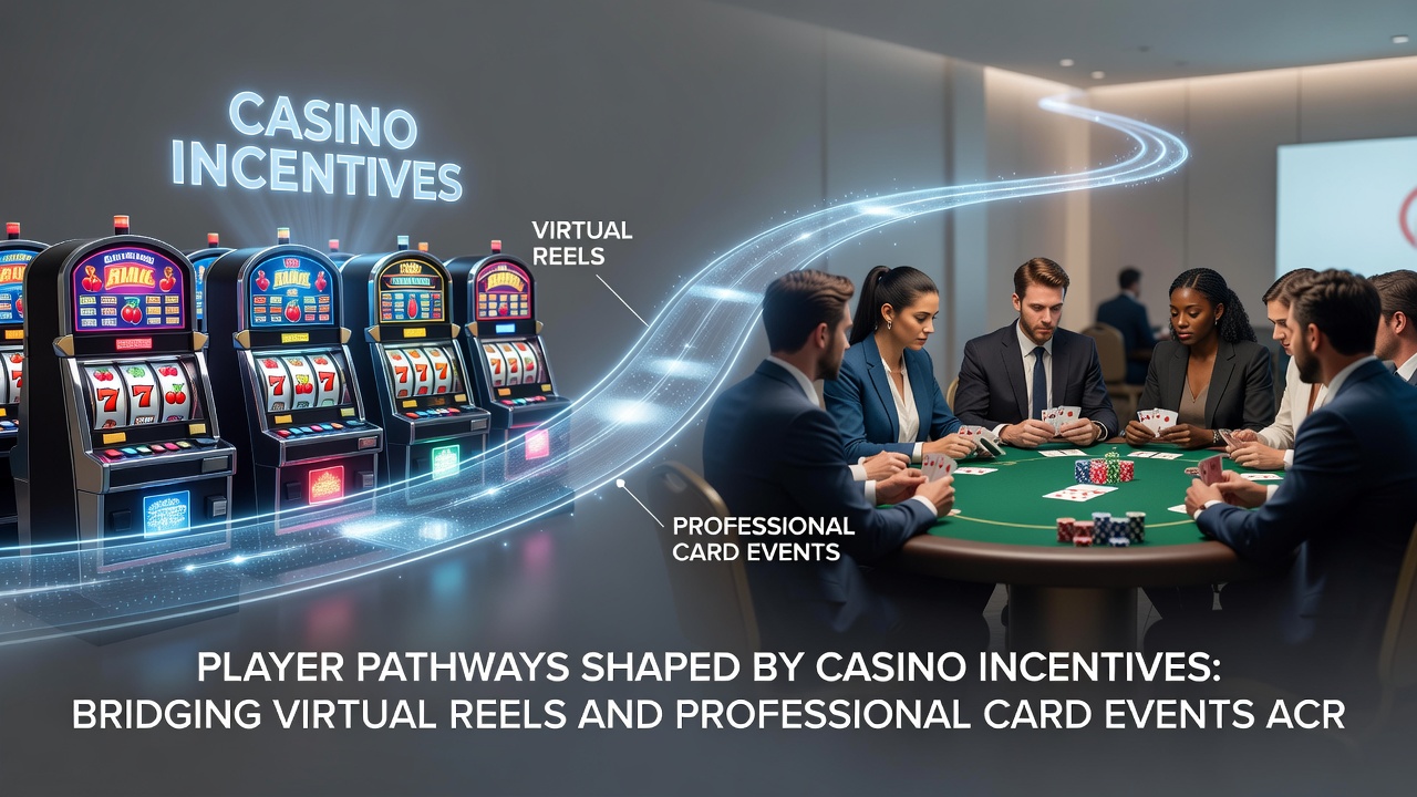 Darstellung von Spielerpfaden zwischen virtuellen und Live-Casino-Aktivitäten