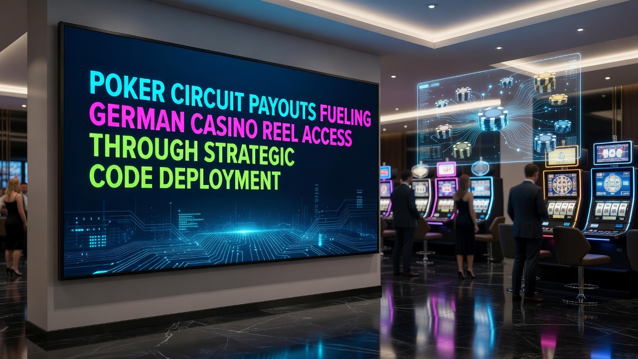 Poker-Circuit-Auszahlungen und Code-Strategien in deutschen Casinos