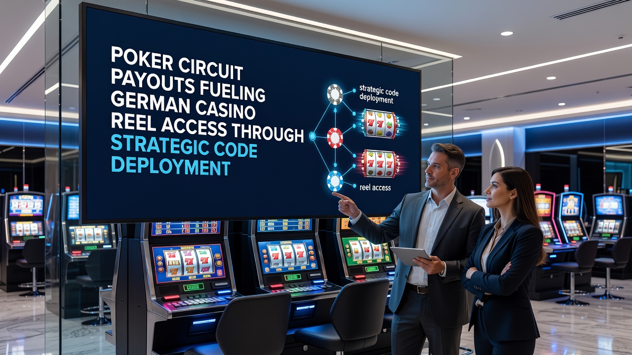 Code-Deployment und Reel-Zugänge in der deutschen Poker-Szene