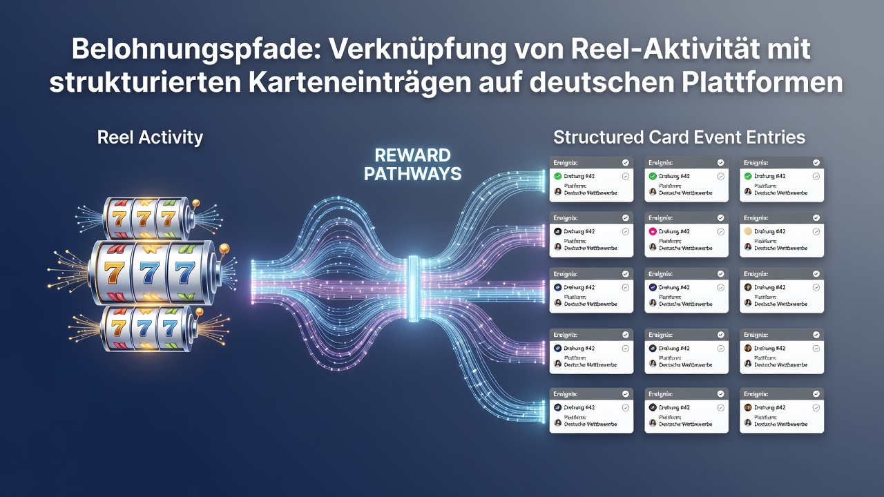 Übersicht über Anreizströme von Slot-Sessions zu Poker-Qualifikationen in Deutschland