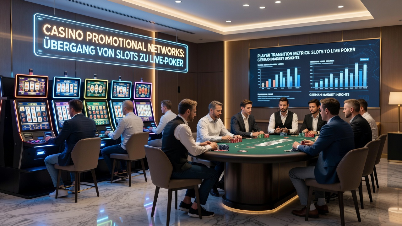 Casino-Promotionsnetzwerke und Spielerübergänge von Slots zu Poker